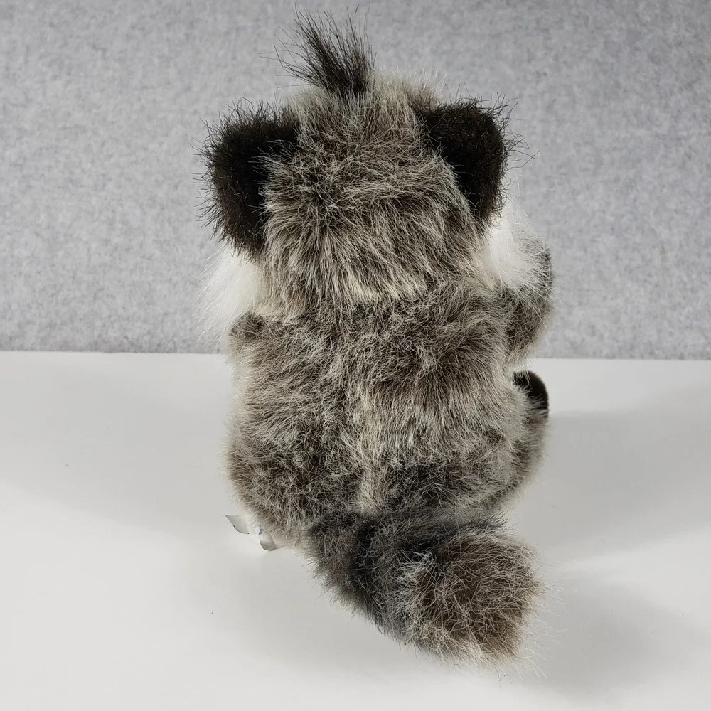 Vtg 1991 La-Z-Boy Raccoon Plush 7